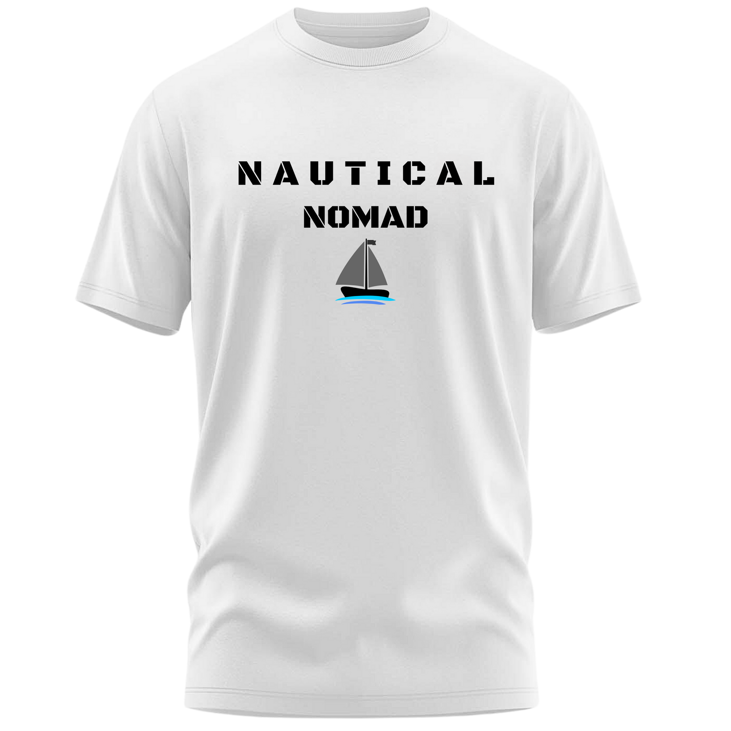 Nautical Nomad Premium Cotton T-shirt : Mariner’s Edition