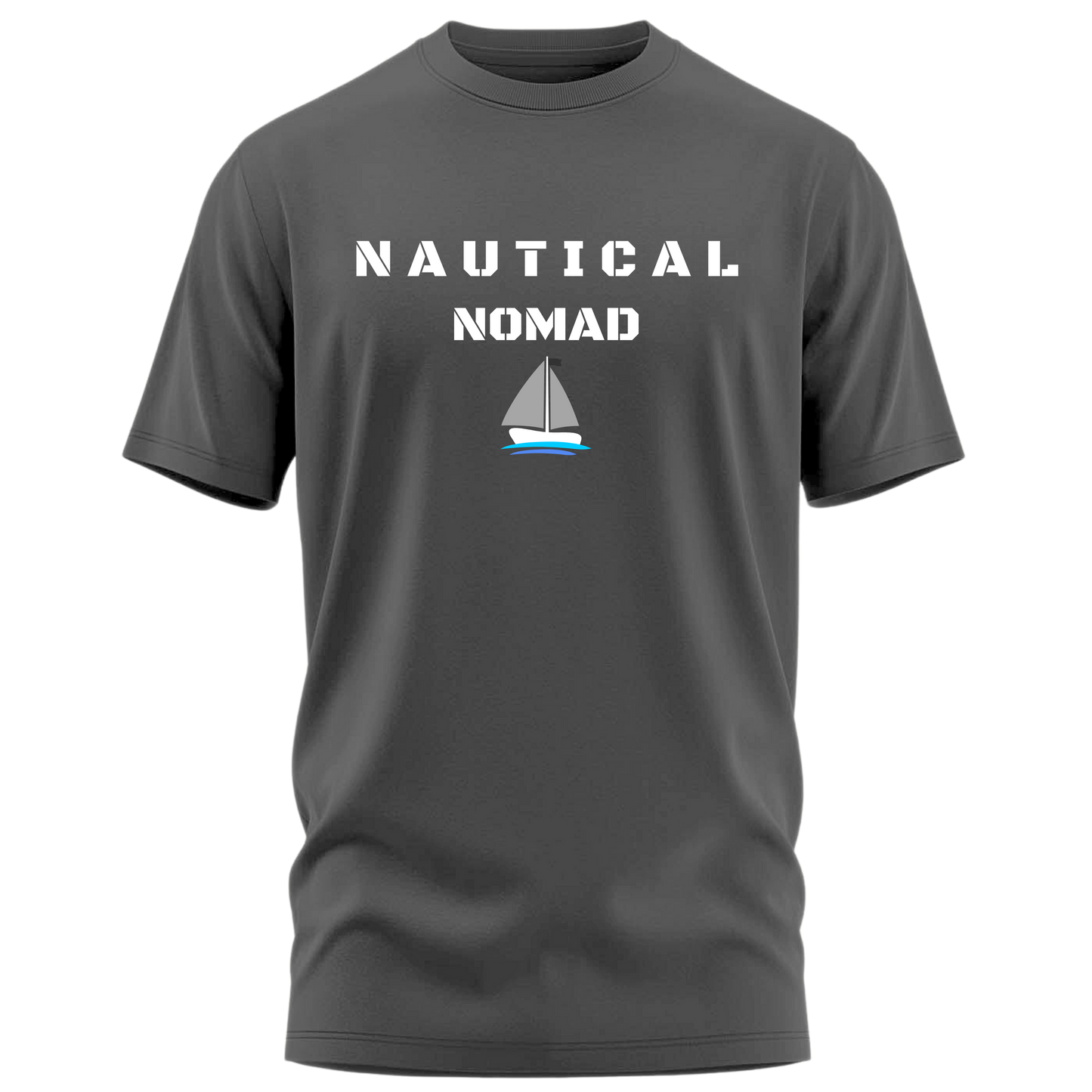 Nautical Nomad Premium Cotton T-shirt : Mariner’s Edition