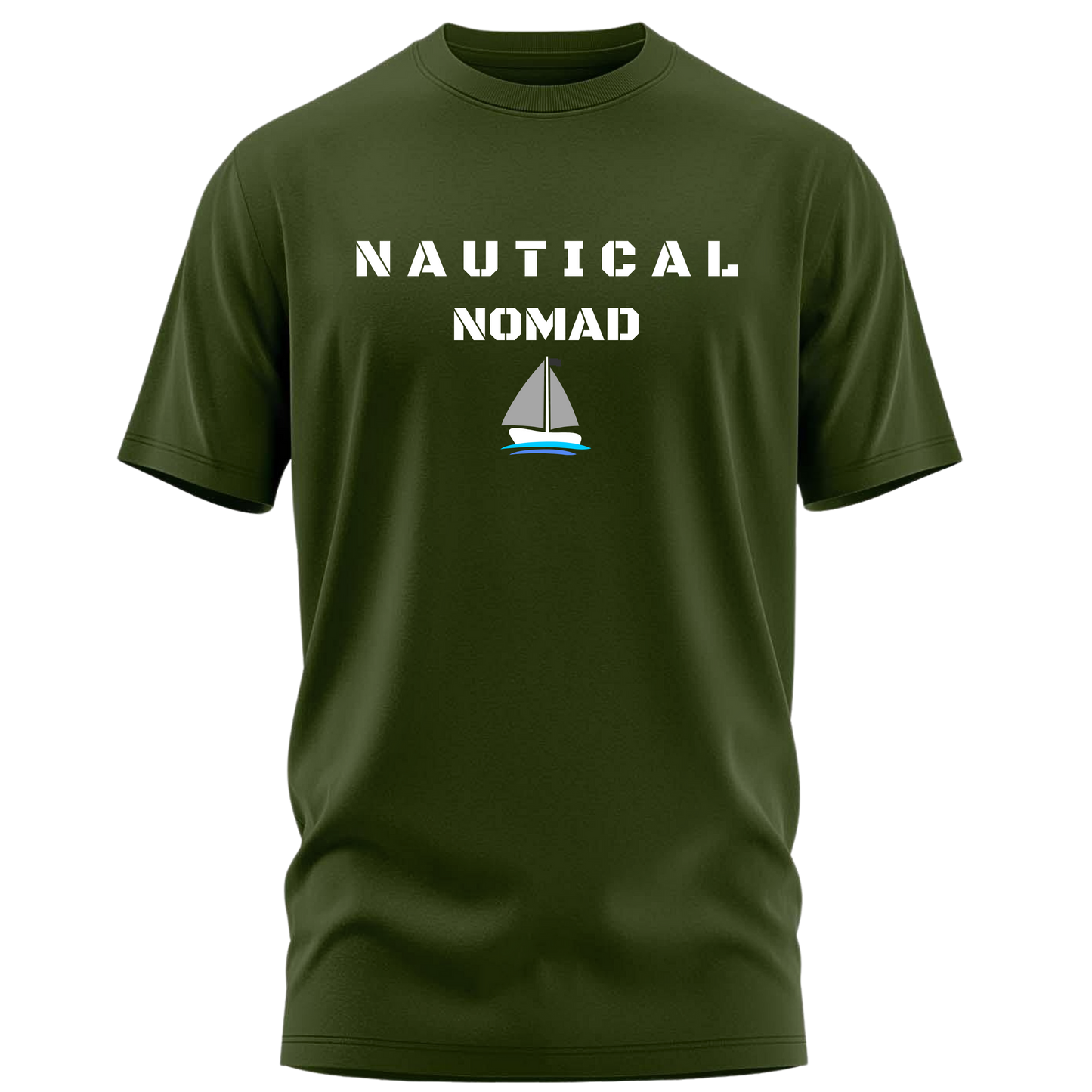 Nautical Nomad Premium Cotton T-shirt : Mariner’s Edition