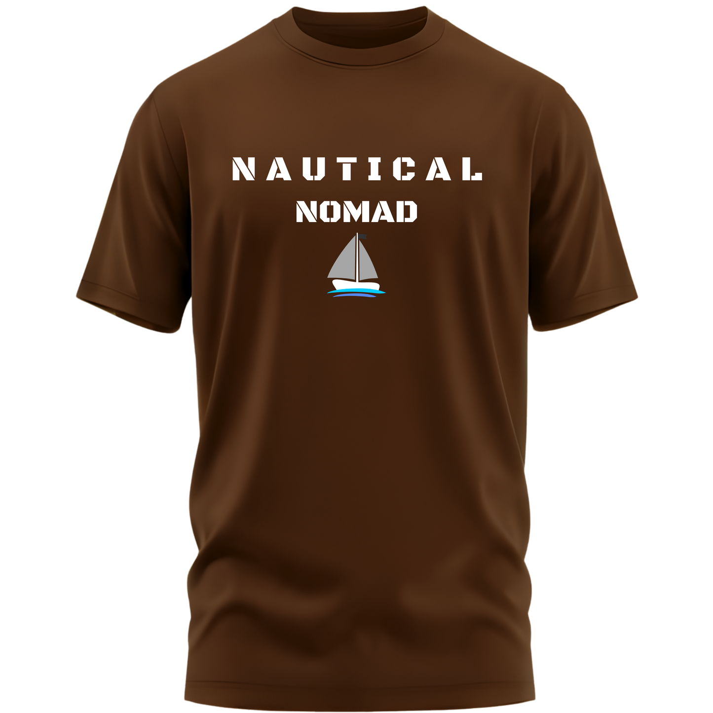 Nautical Nomad Premium Cotton T-shirt : Mariner’s Edition
