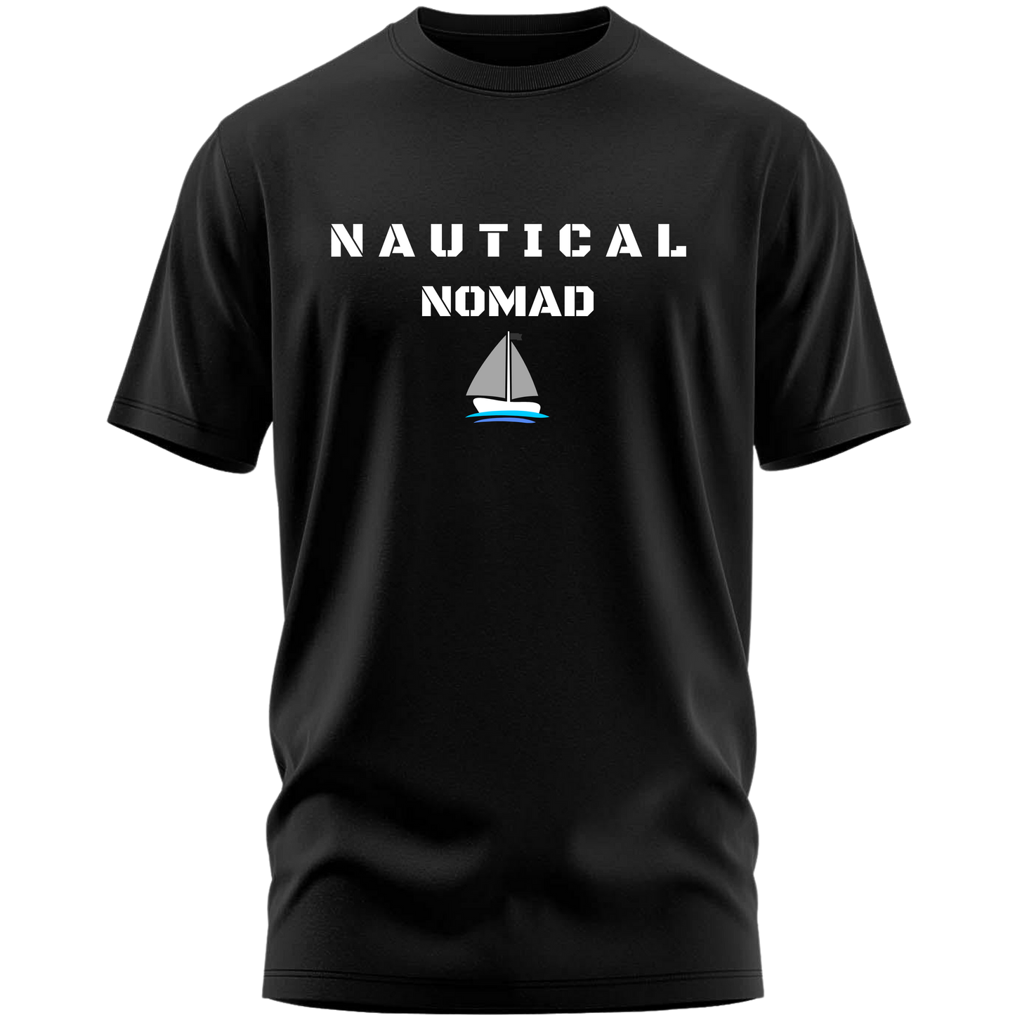 Nautical Nomad Premium Cotton T-shirt : Mariner’s Edition