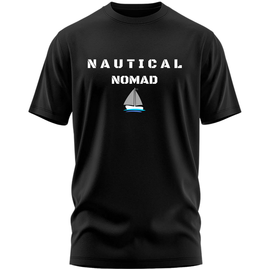 Nautical Nomad Premium Cotton T-shirt : Mariner’s Edition