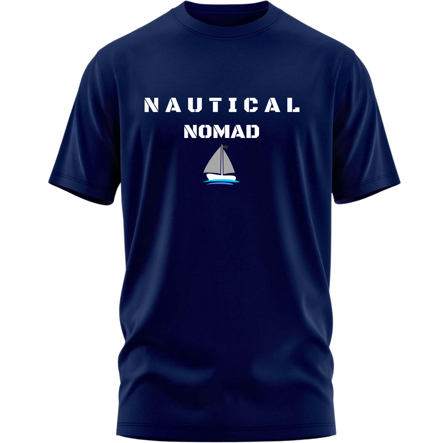 Nautical Nomad Premium Cotton T-shirt : Mariner’s Edition