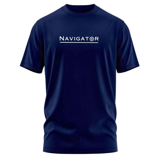 Navigator Life Premium Cotton T-shirt : Mariner’s Edition
