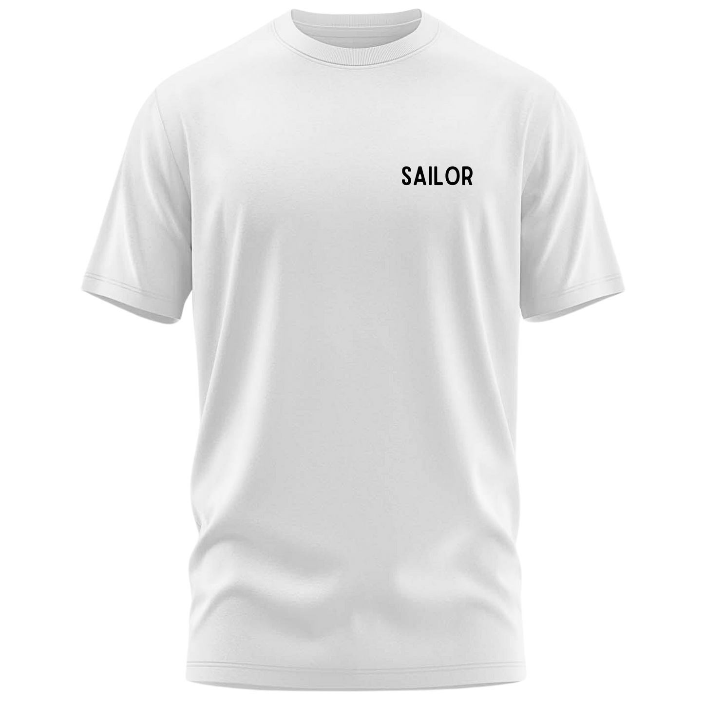 Sailor Essential Premium Cotton T-shirt : Mariner’s Edition
