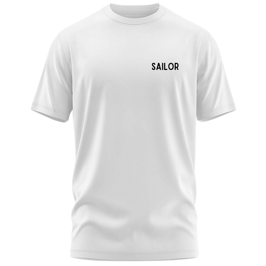 Sailor Essential Premium Cotton T-shirt : Mariner’s Edition