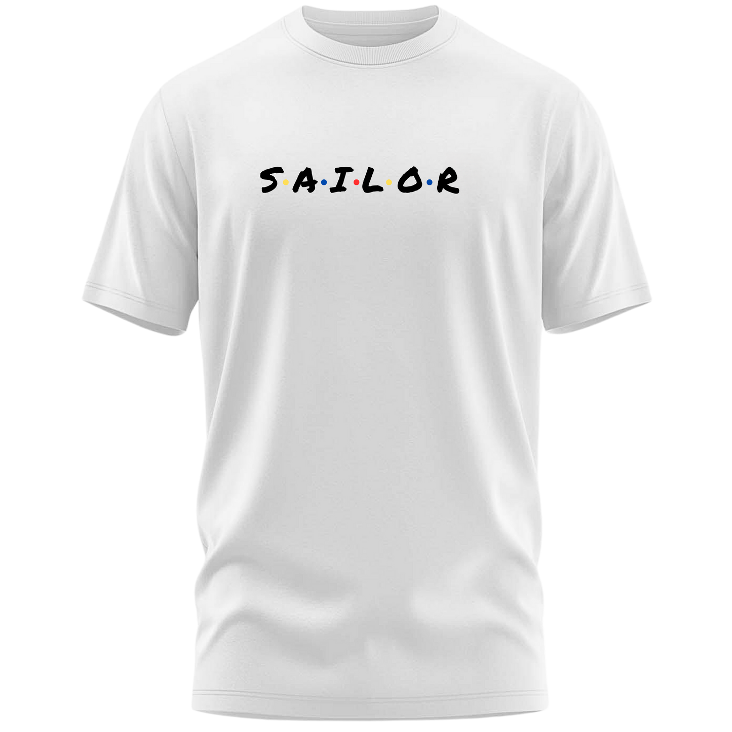 Sailor Friends Premium Cotton T-shirt : Mariner’s Edition