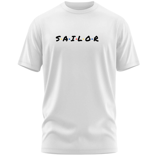Sailor Friends Premium Cotton T-shirt : Mariner’s Edition