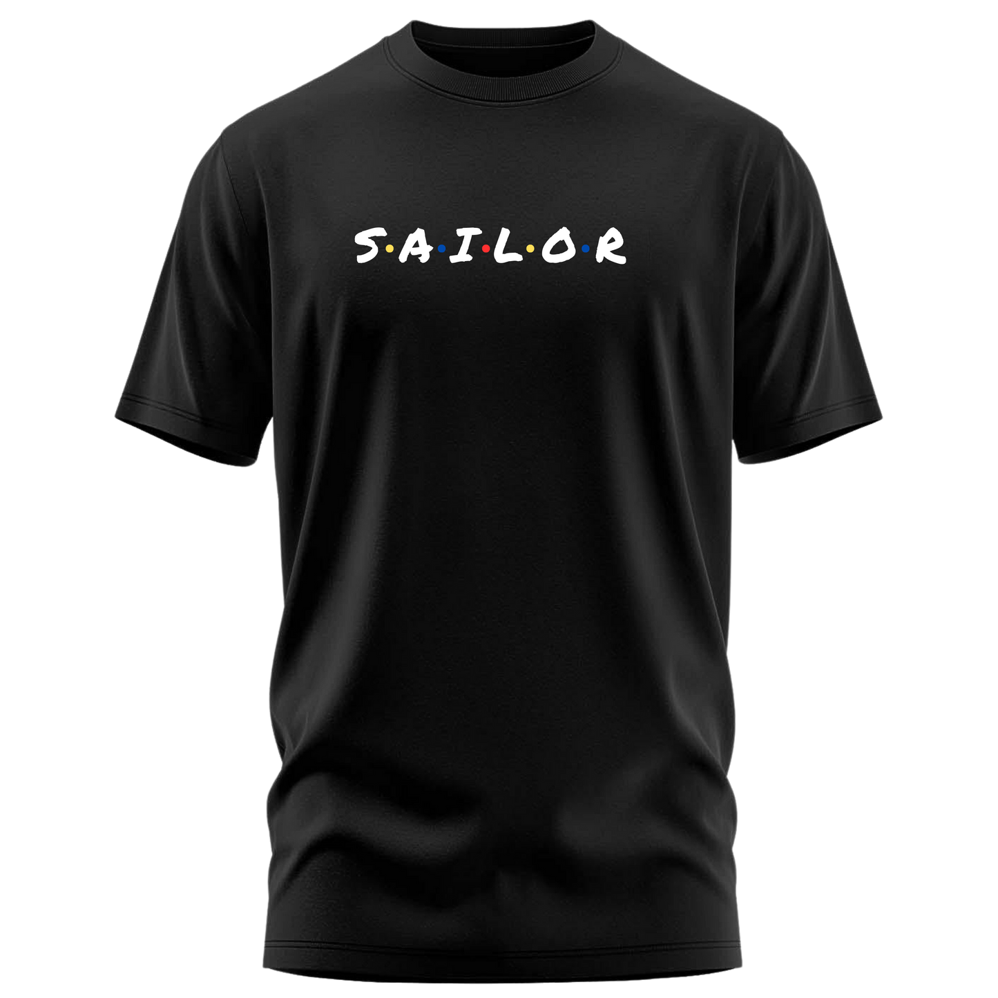 Sailor Friends Premium Cotton T-shirt : Mariner’s Edition