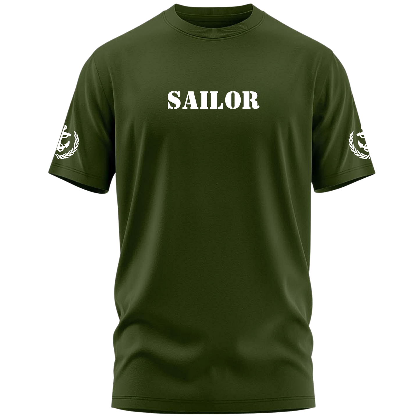 Sailor Premium Cotton T-shirt : Mariner’s Edition