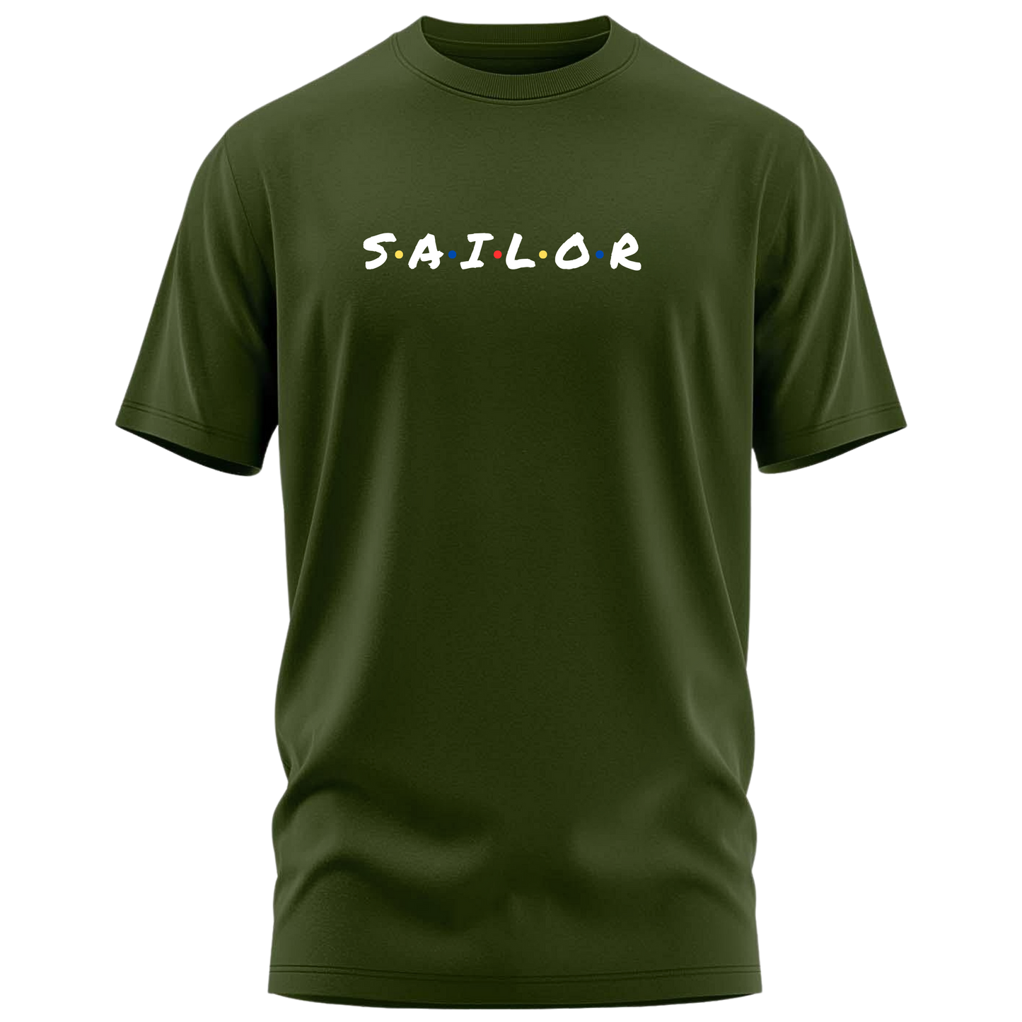 Sailor Friends Premium Cotton T-shirt : Mariner’s Edition