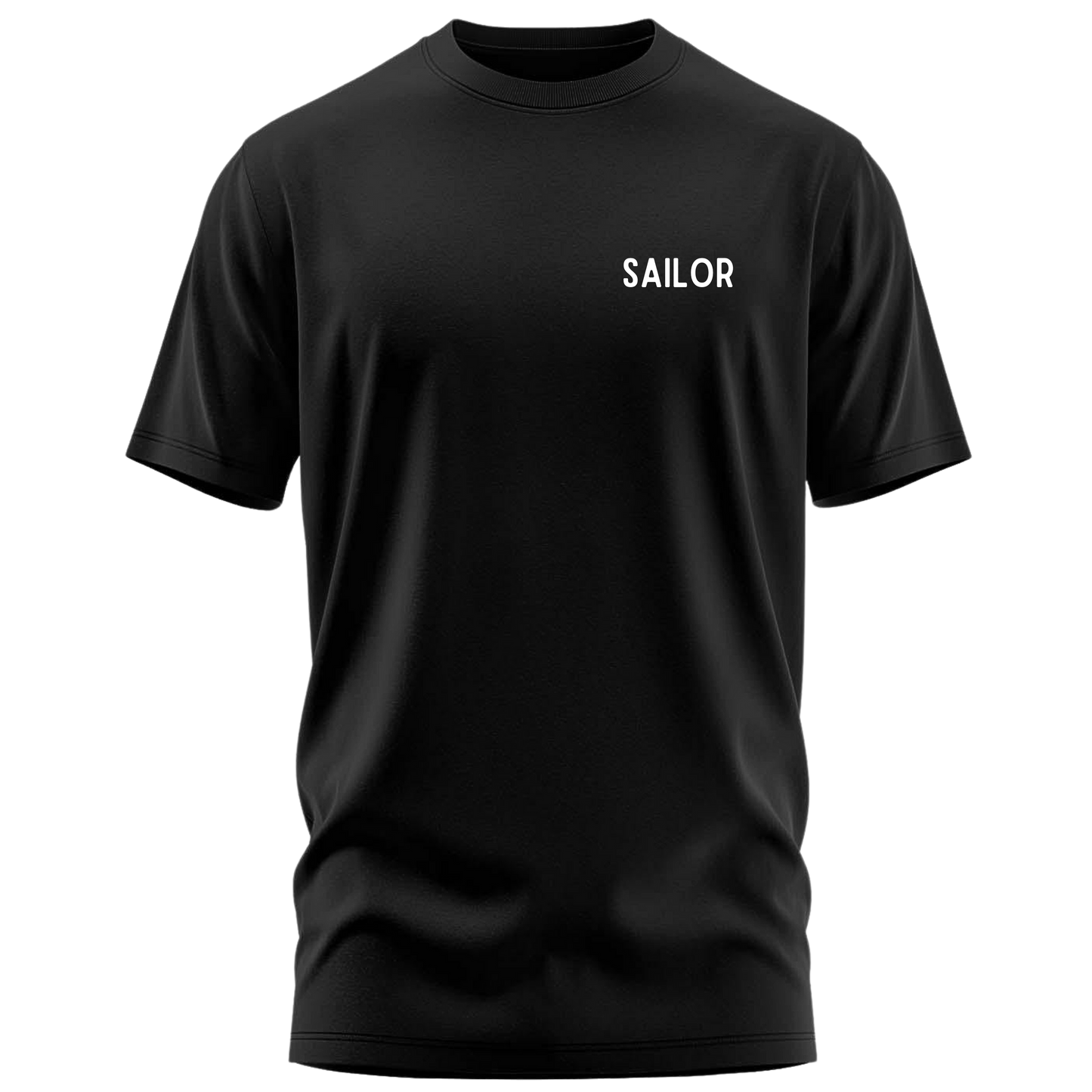 Sailor Essential Premium Cotton T-shirt : Mariner’s Edition