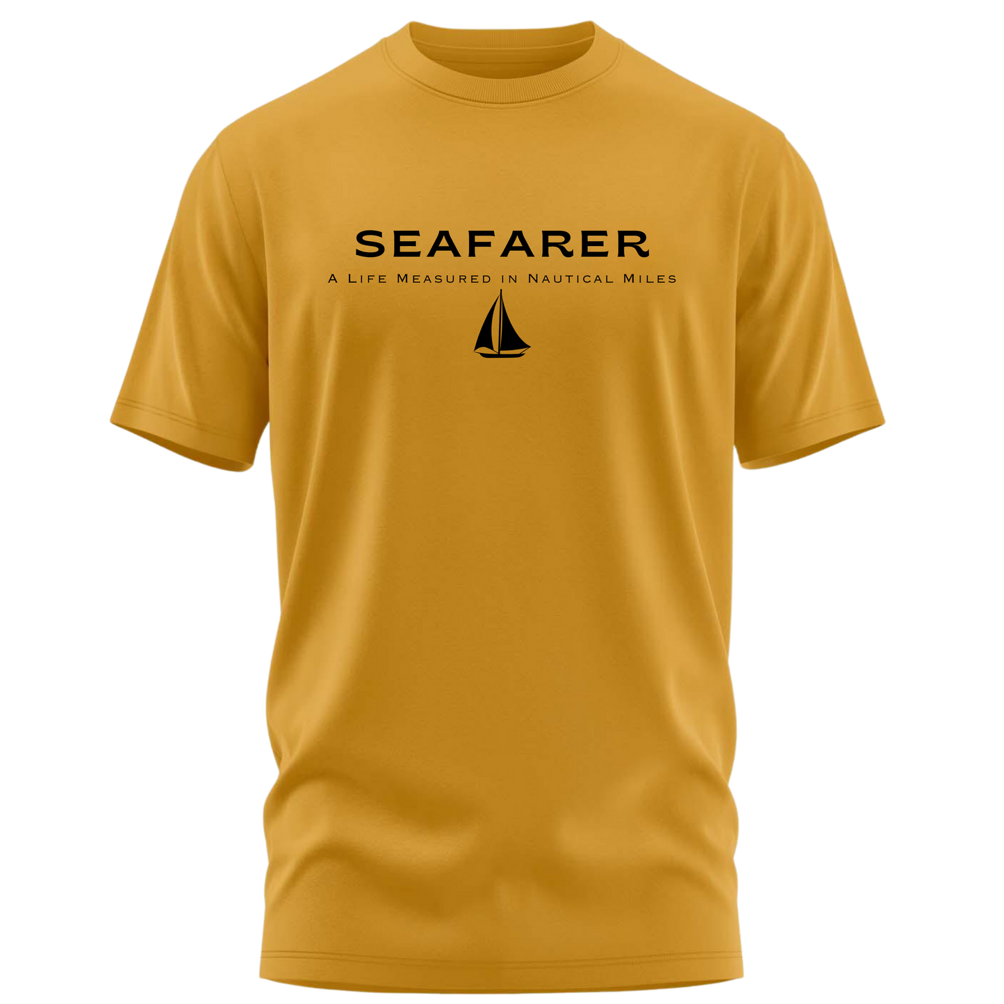Seafarer Life Premium Cotton T-shirt : Mariner’s Edition