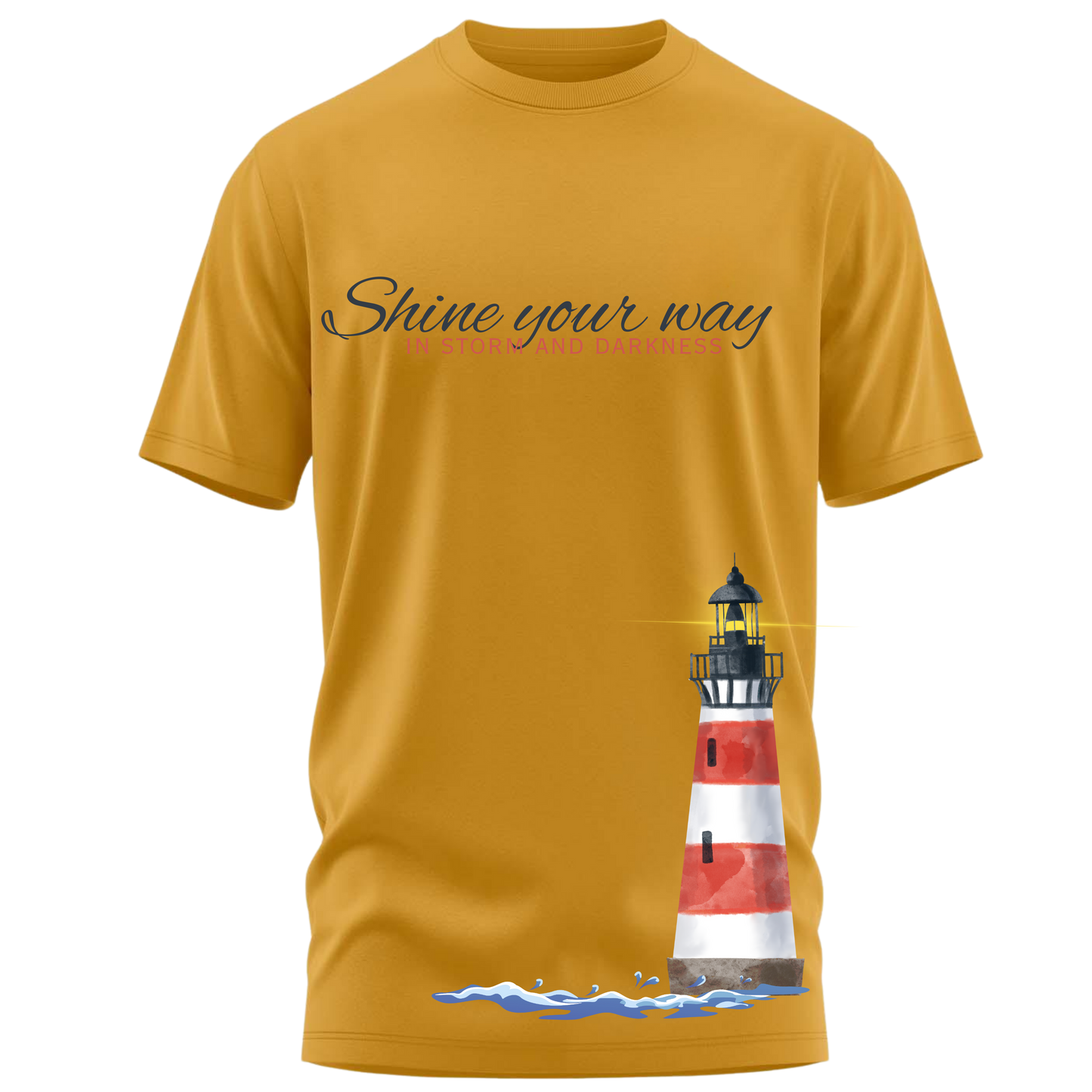 Shine you way Premium Cotton T-shirt : Mariner’s Edition