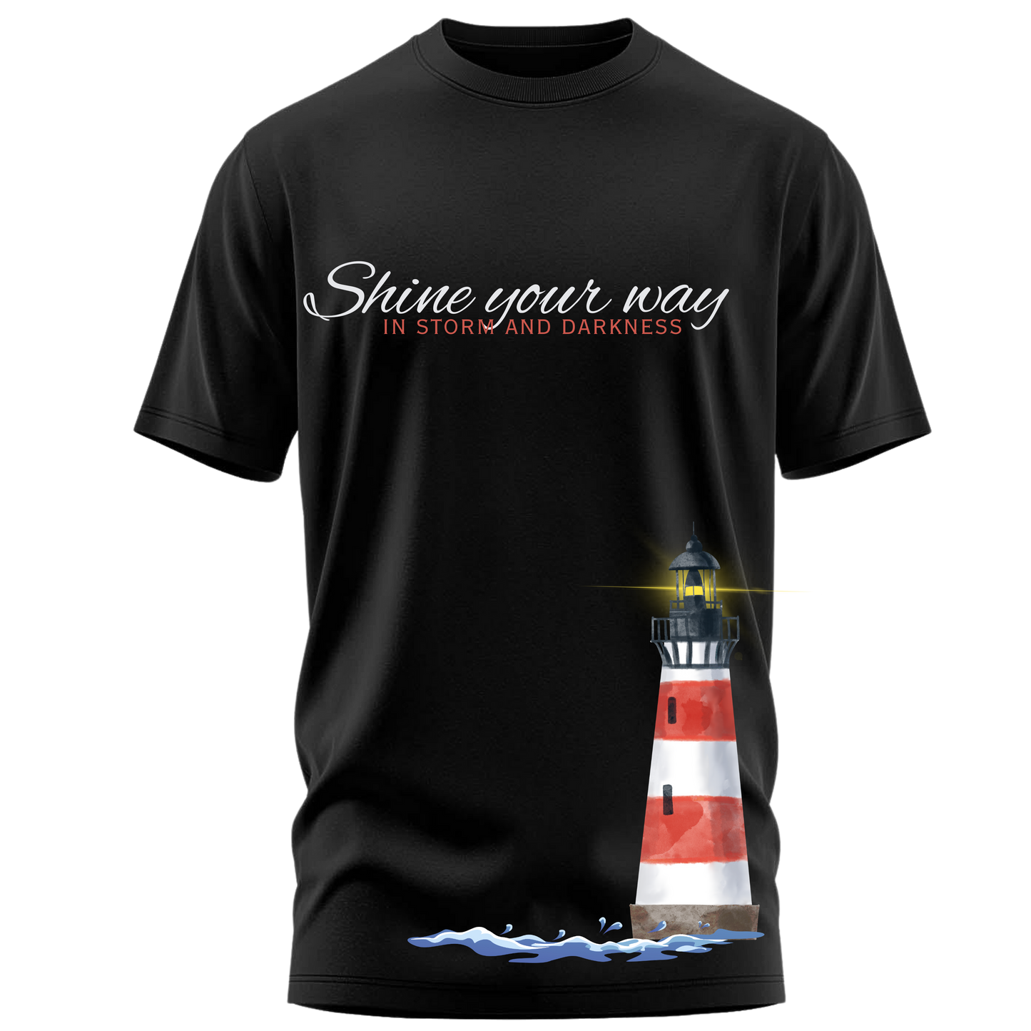 Shine you way Premium Cotton T-shirt : Mariner’s Edition