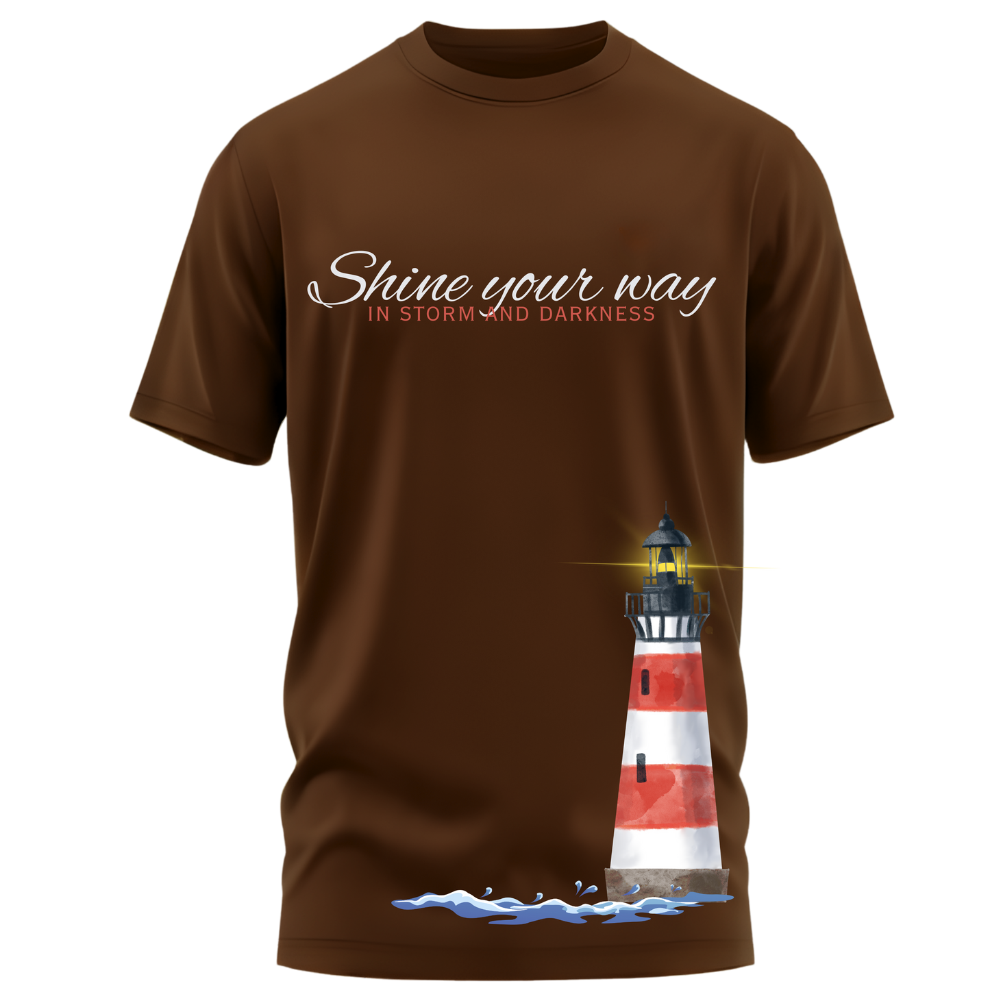 Shine you way Premium Cotton T-shirt : Mariner’s Edition