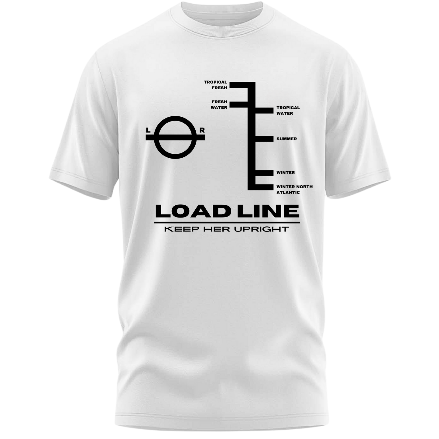 Loadline Premium Cotton T-shirt : Mariner’s Edition