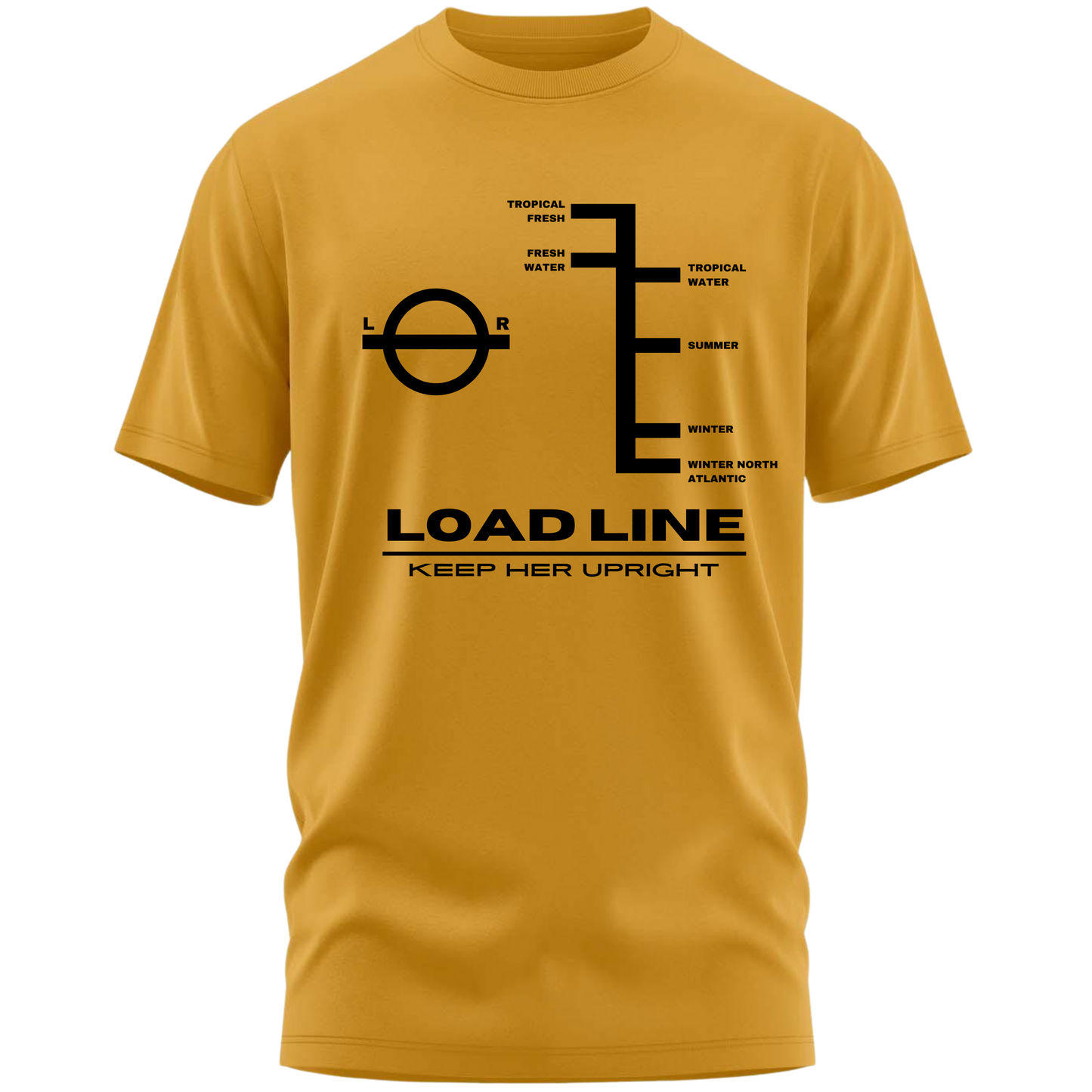 Loadline Premium Cotton T-shirt : Mariner’s Edition