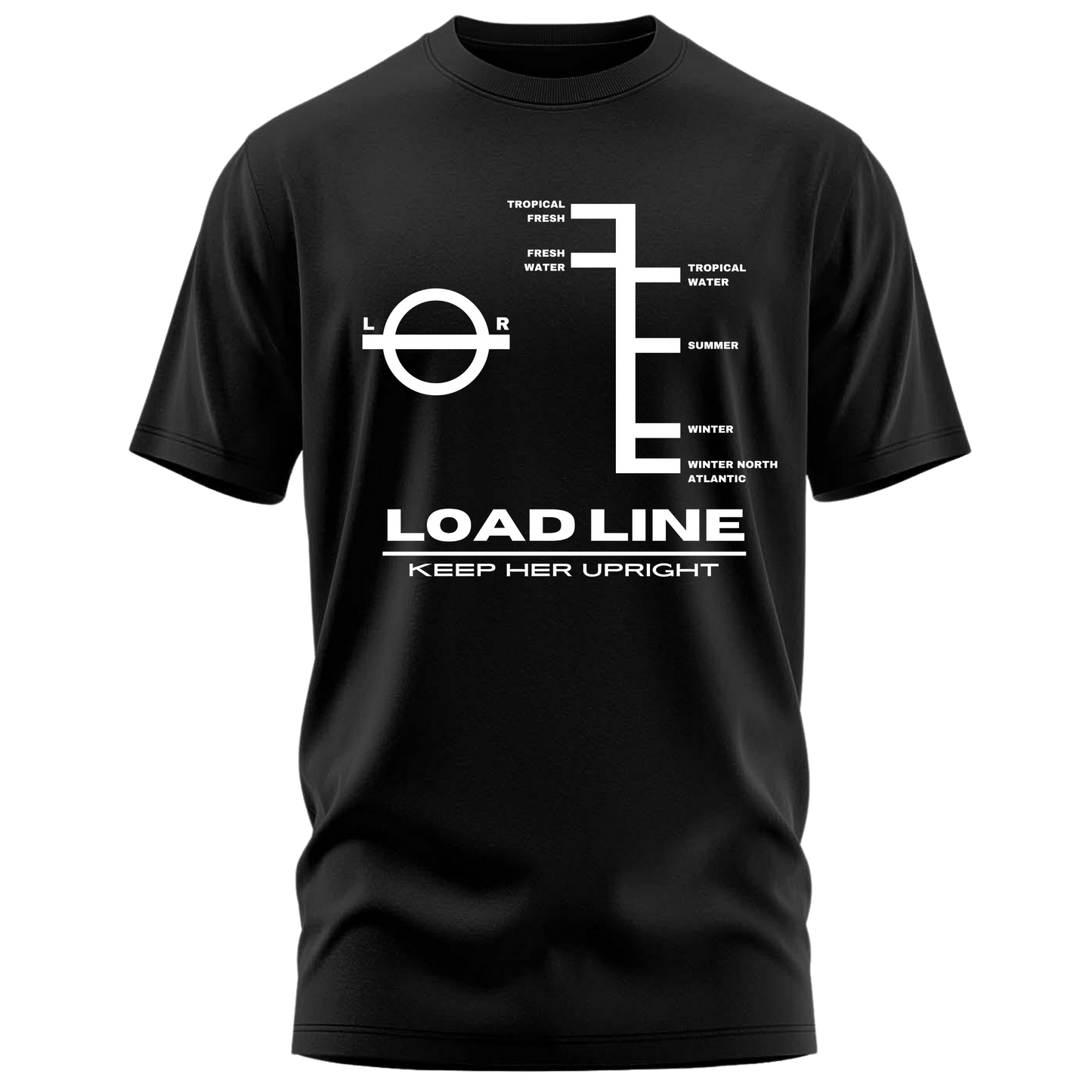 Loadline Premium Cotton T-shirt : Mariner’s Edition