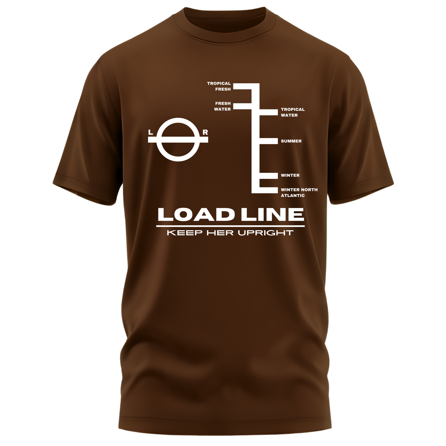 Loadline Premium Cotton T-shirt : Mariner’s Edition
