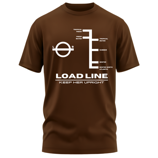 Loadline Premium Cotton T-shirt : Mariner’s Edition