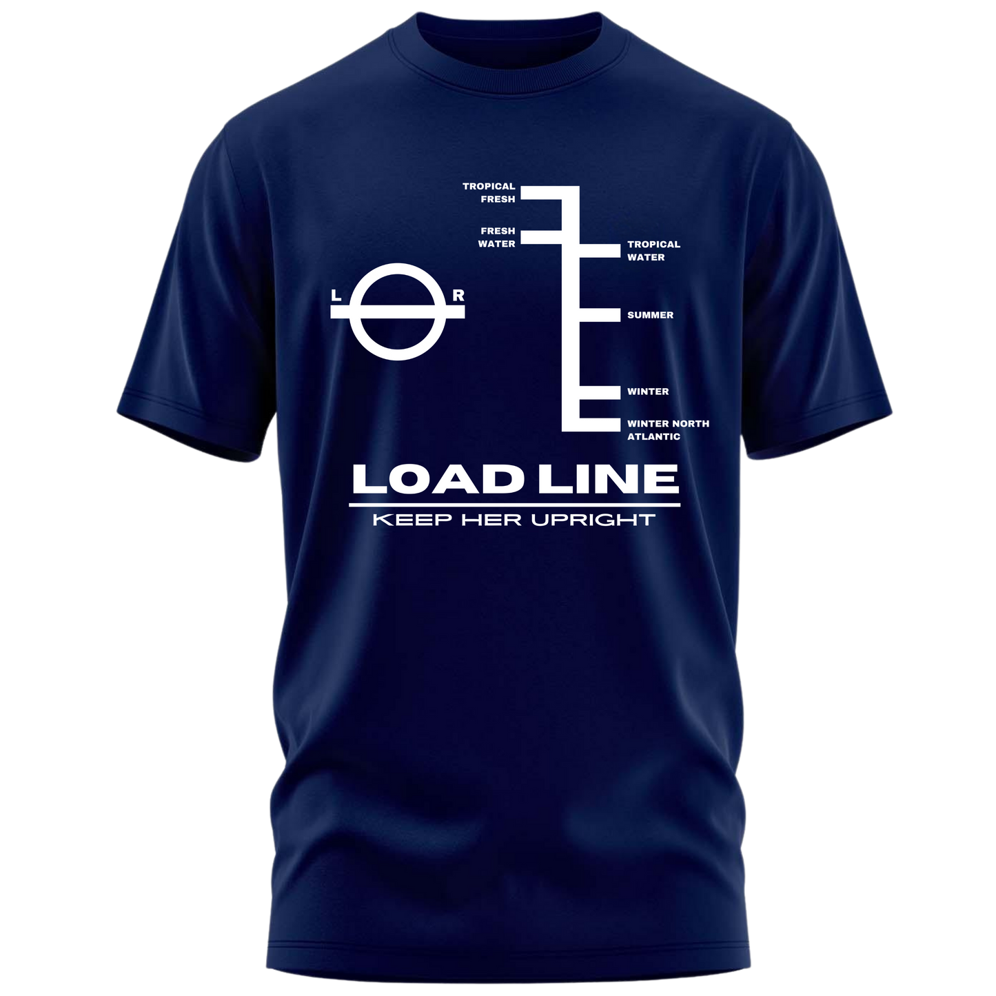 Loadline Premium Cotton T-shirt : Mariner’s Edition