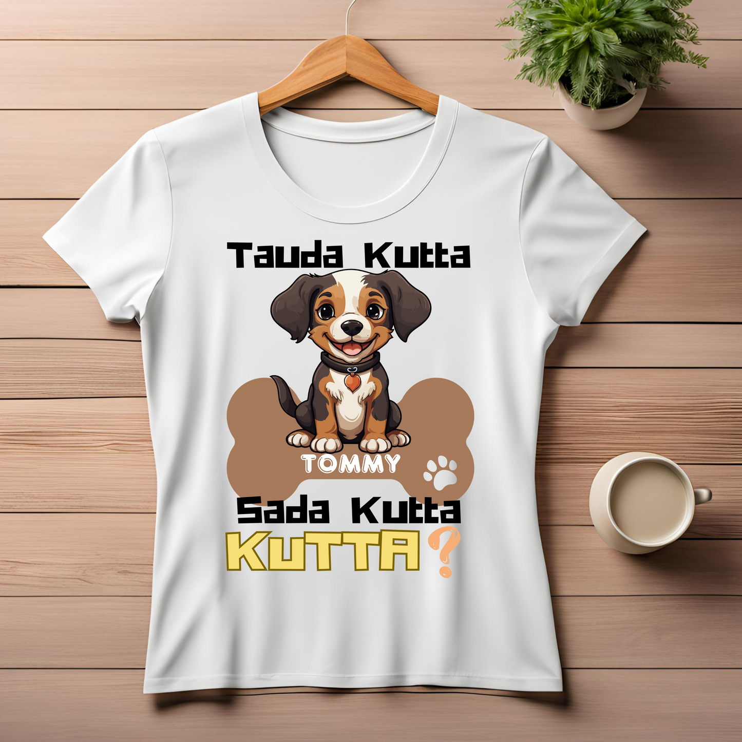 Female round neck  t-shirt- Tauda Tommy