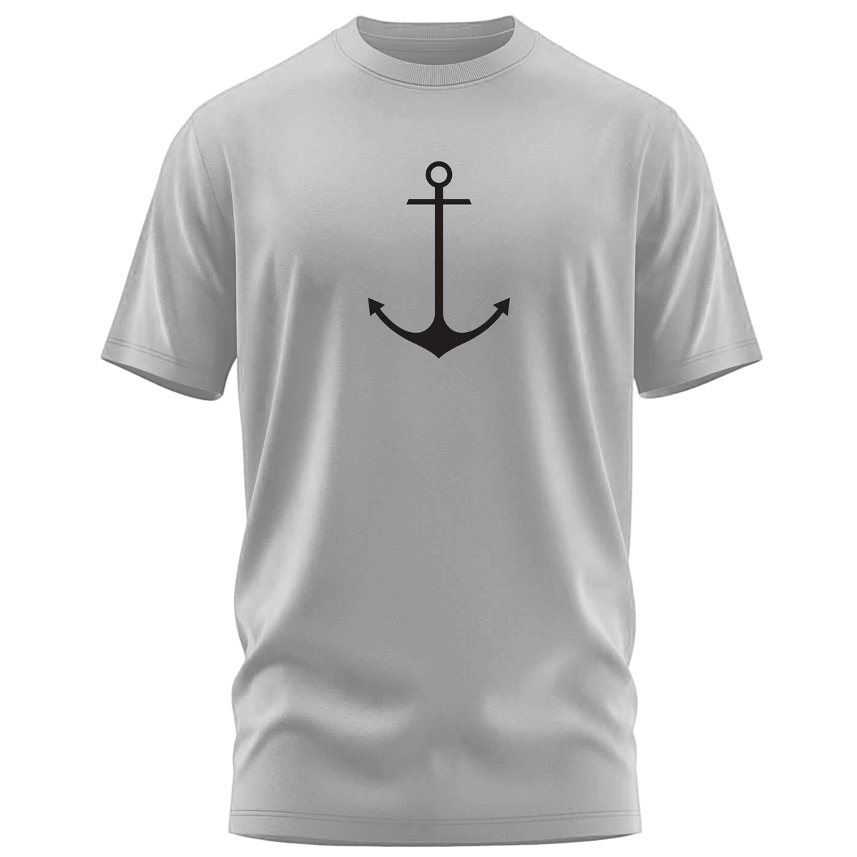 Iconic Anchor Premium Cotton T-shirt : Mariner’s Edition