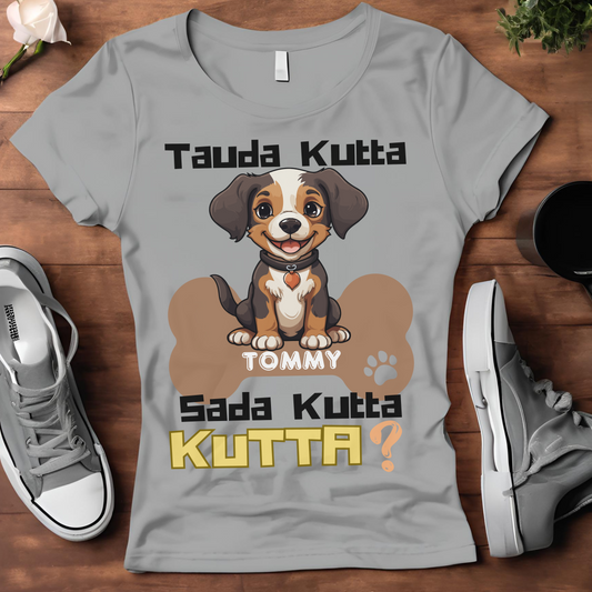 Female round neck  t-shirt- Tauda Tommy