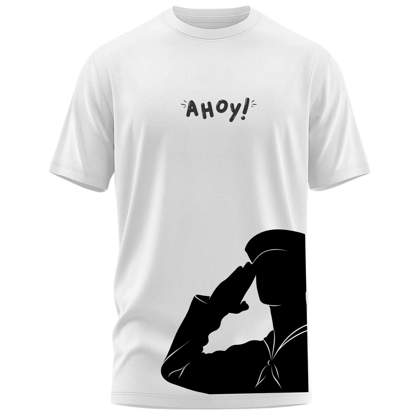 AHOY Premium Cotton T-shirt : Mariner’s Edition