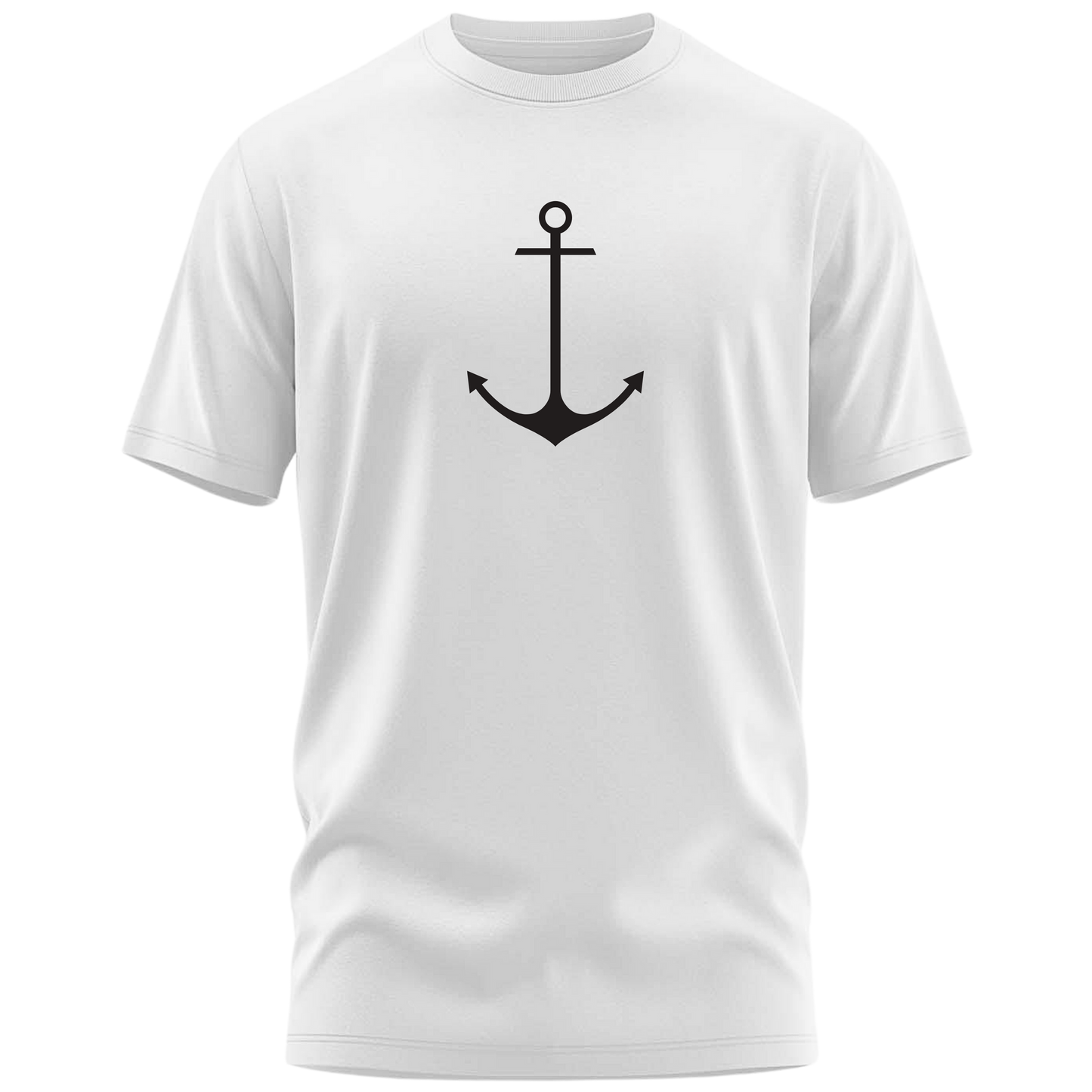 Iconic Anchor Premium Cotton T-shirt : Mariner’s Edition