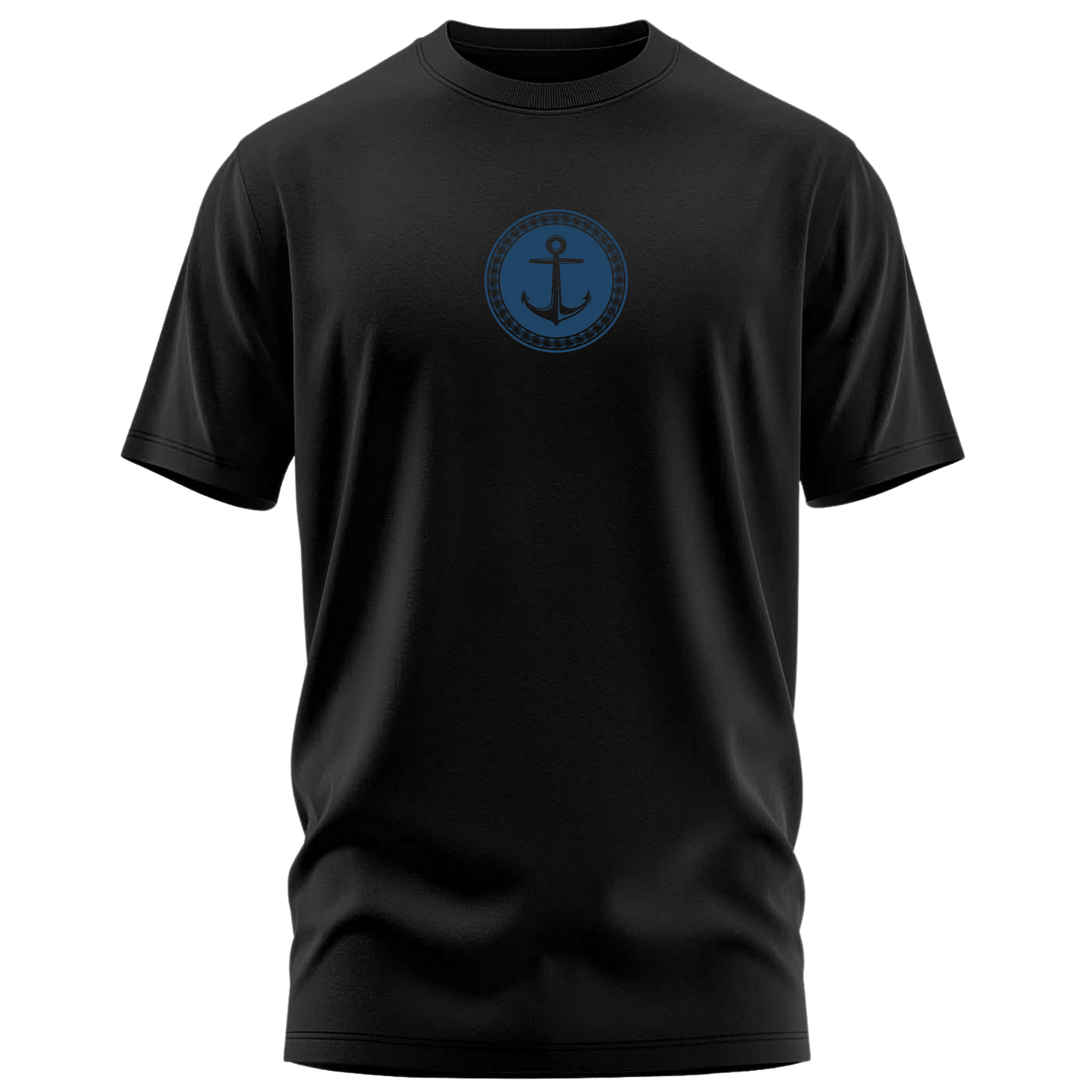 Anchor Badge Premium Cotton T-shirt : Mariner’s Edition