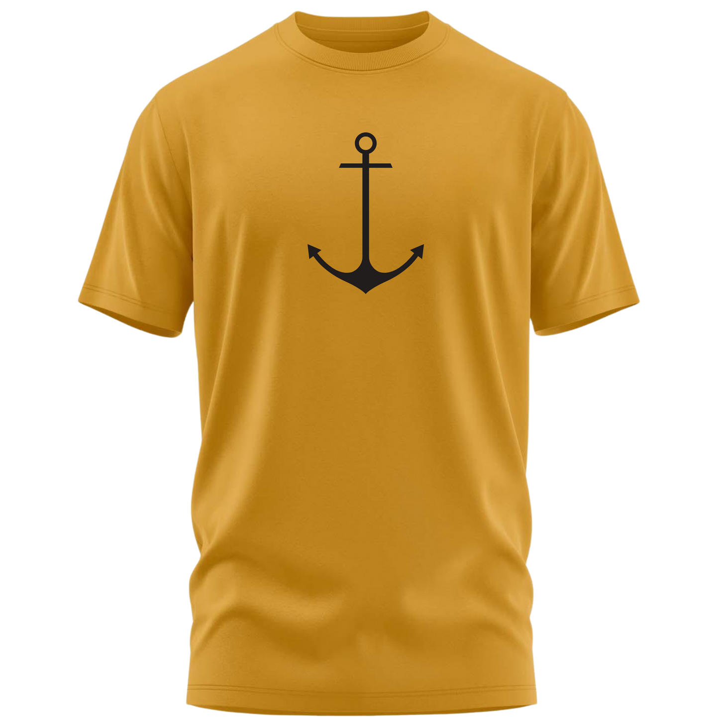Iconic Anchor Premium Cotton T-shirt : Mariner’s Edition