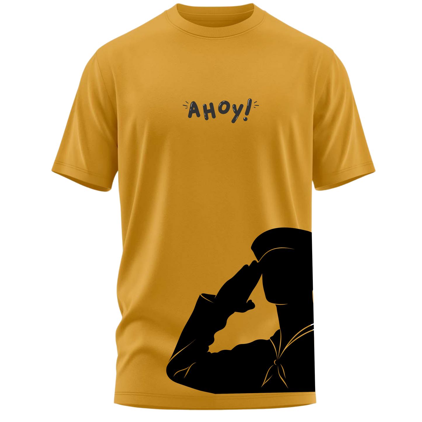 AHOY Premium Cotton T-shirt : Mariner’s Edition