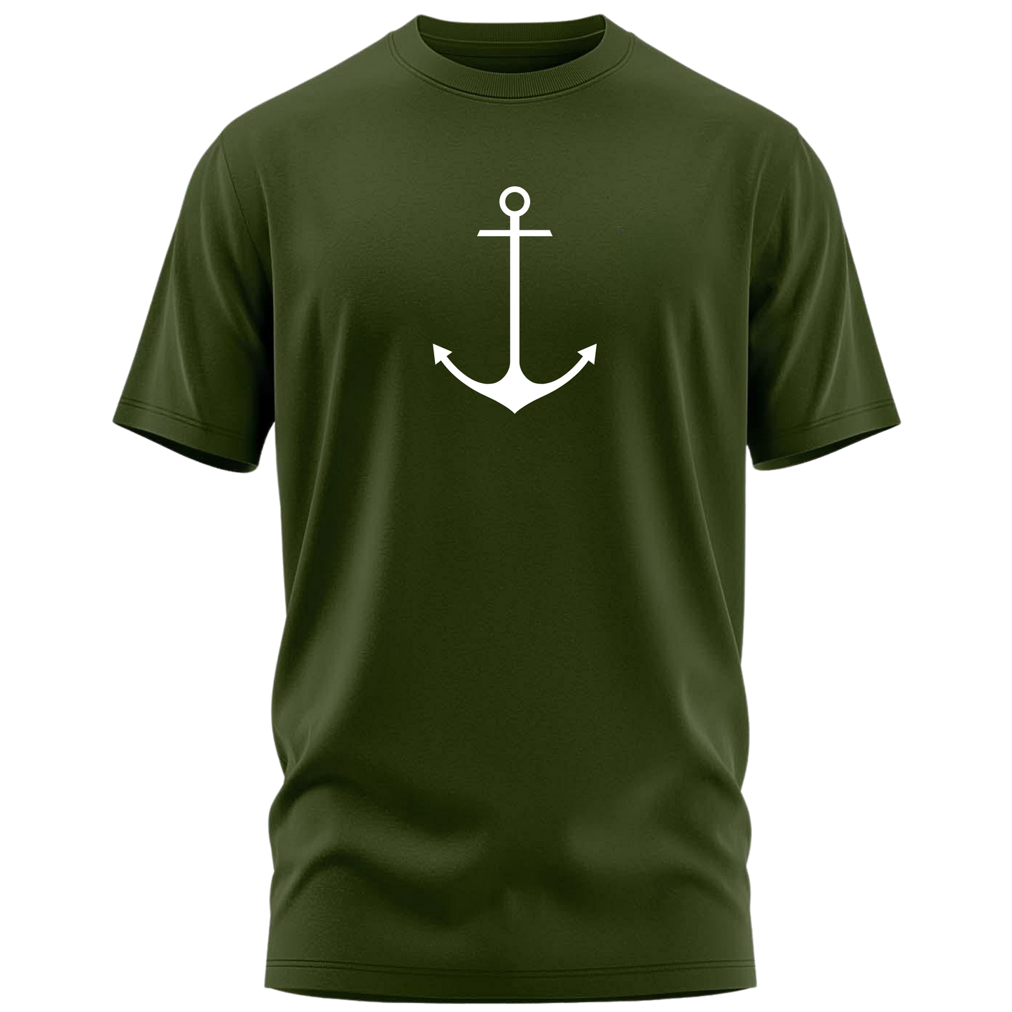 Iconic Anchor Premium Cotton T-shirt : Mariner’s Edition