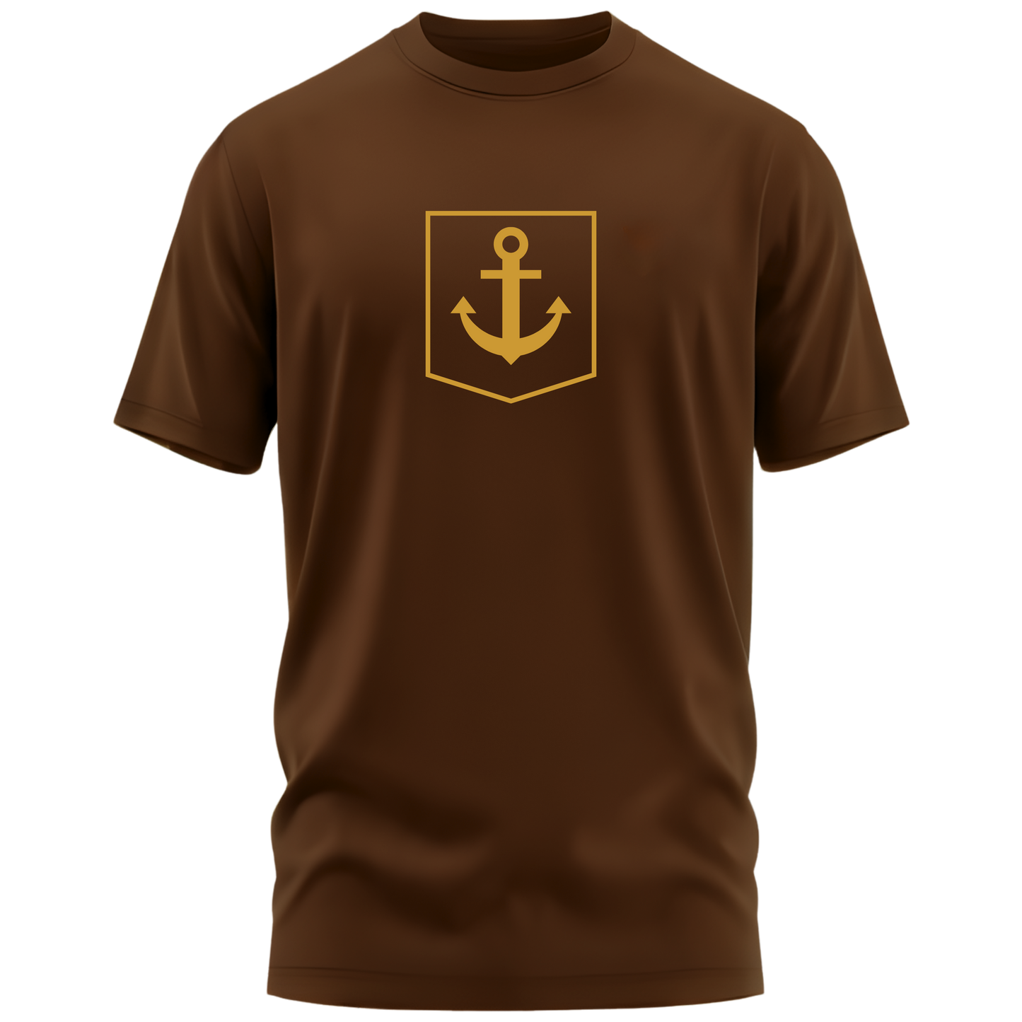 Golden Anchor Premium Cotton T-shirt : Mariner’s Edition