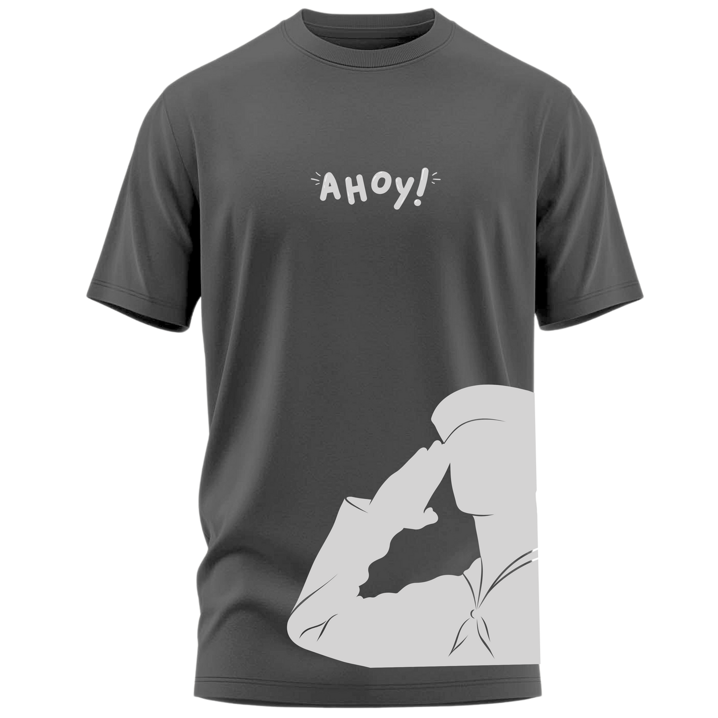 AHOY Premium Cotton T-shirt : Mariner’s Edition
