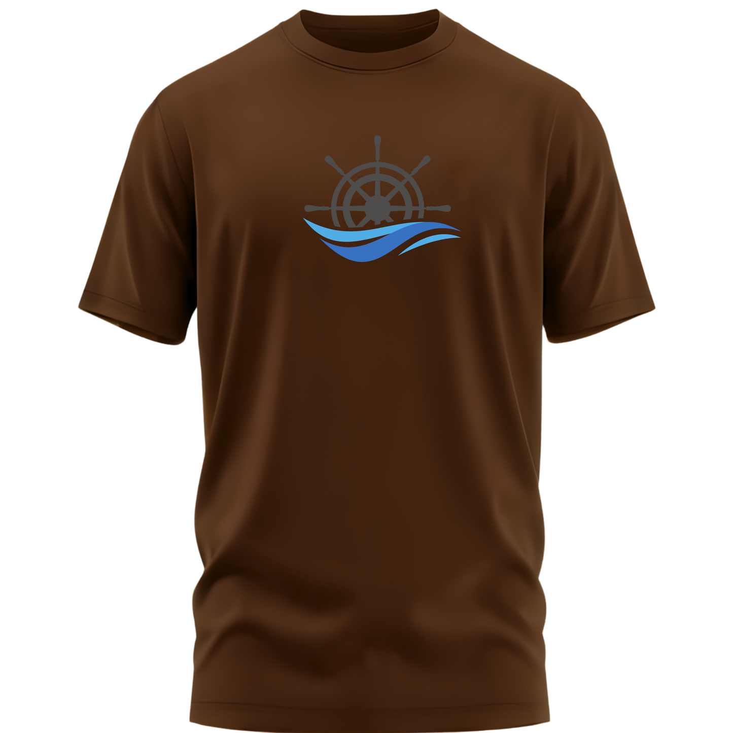Wheel at sea Premium Cotton T-shirt : Mariner’s Edition