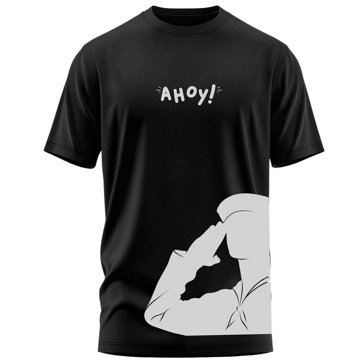 AHOY Premium Cotton T-shirt : Mariner’s Edition