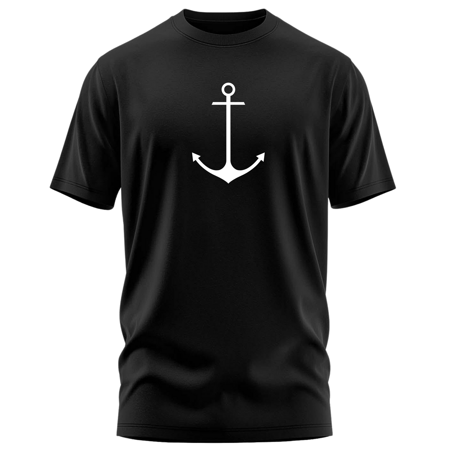 Iconic Anchor Premium Cotton T-shirt : Mariner’s Edition