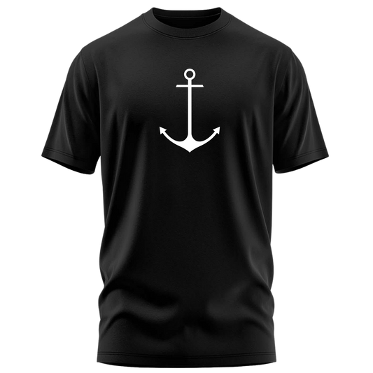 Iconic Anchor Premium Cotton T-shirt : Mariner’s Edition