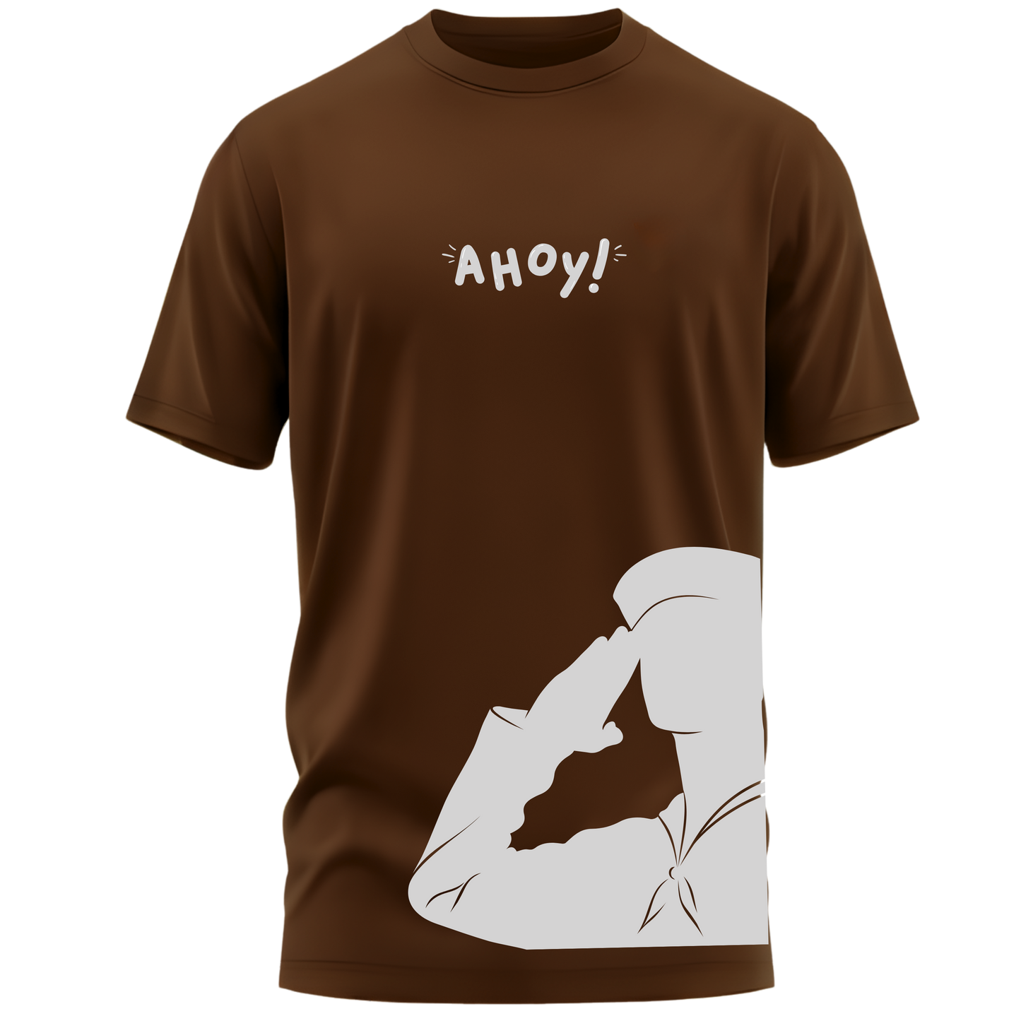 AHOY Premium Cotton T-shirt : Mariner’s Edition