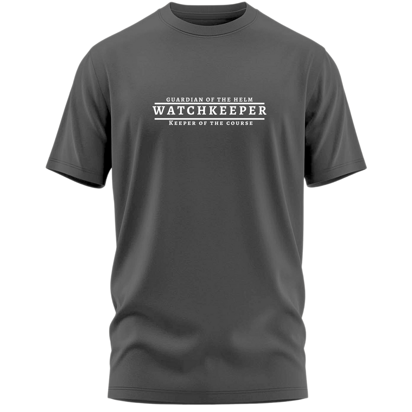 WATCHKEEPER Premium Cotton T-shirt : Mariner’s Edition