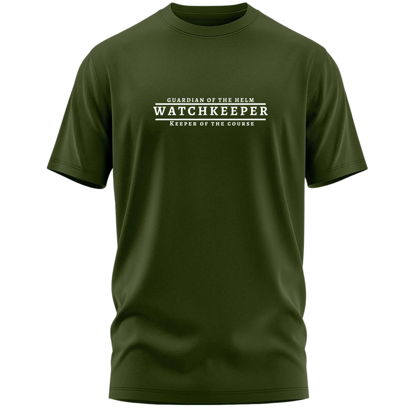 WATCHKEEPER Premium Cotton T-shirt : Mariner’s Edition