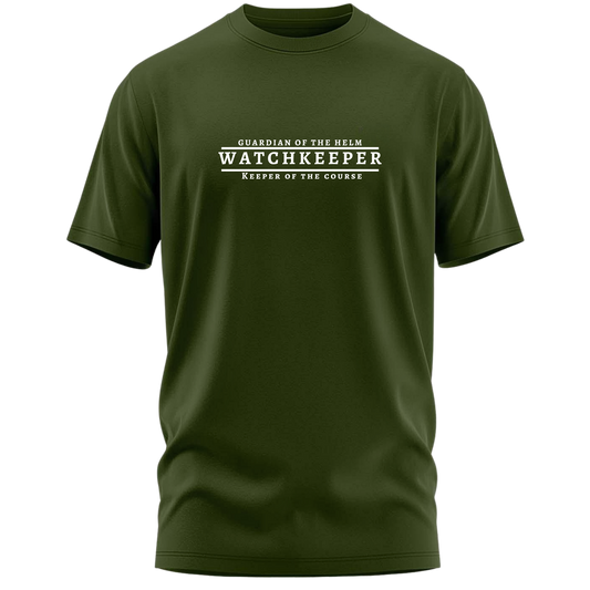 WATCHKEEPER Premium Cotton T-shirt : Mariner’s Edition