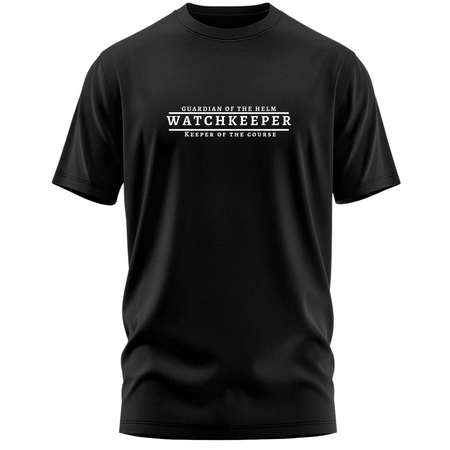 WATCHKEEPER Premium Cotton T-shirt : Mariner’s Edition