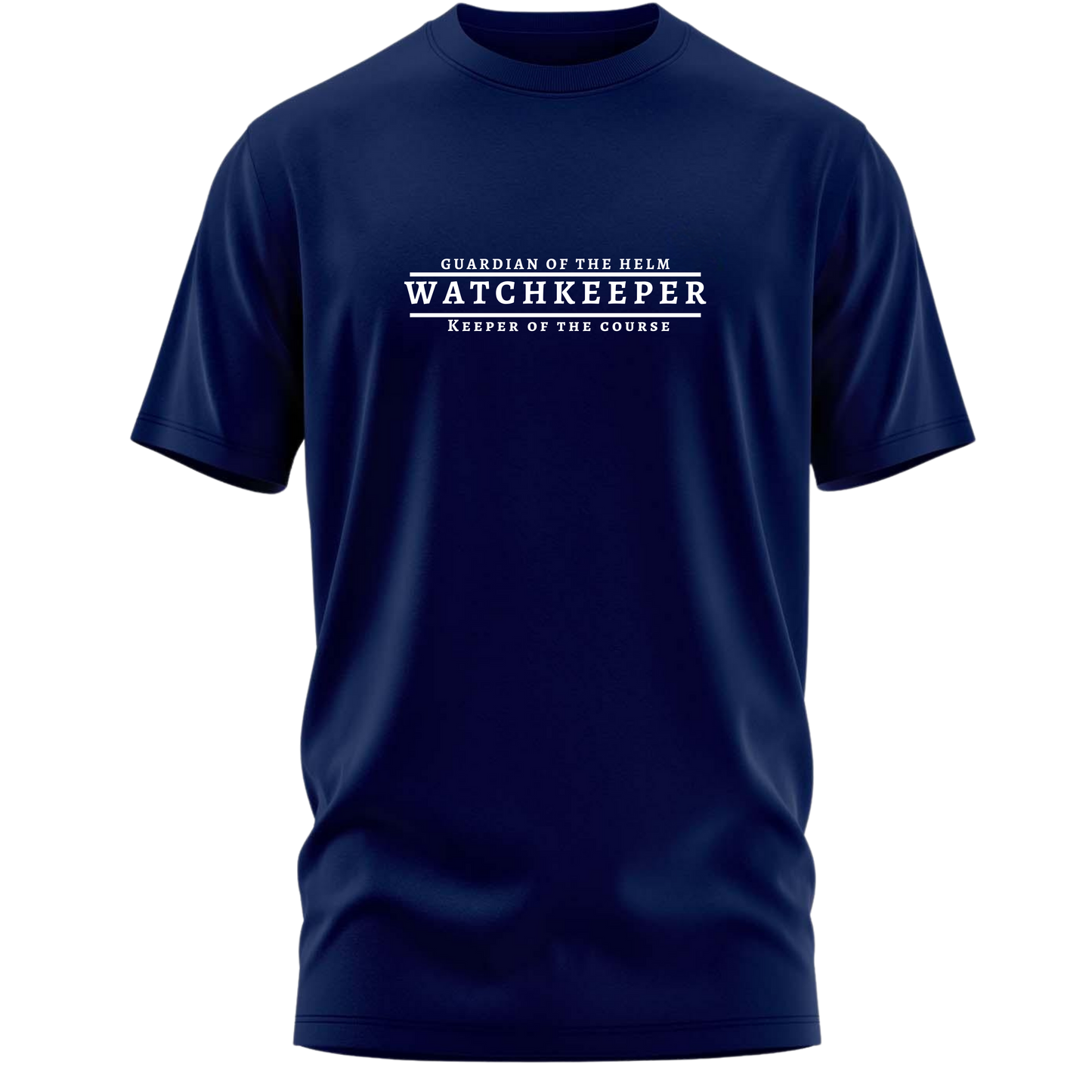 WATCHKEEPER Premium Cotton T-shirt : Mariner’s Edition