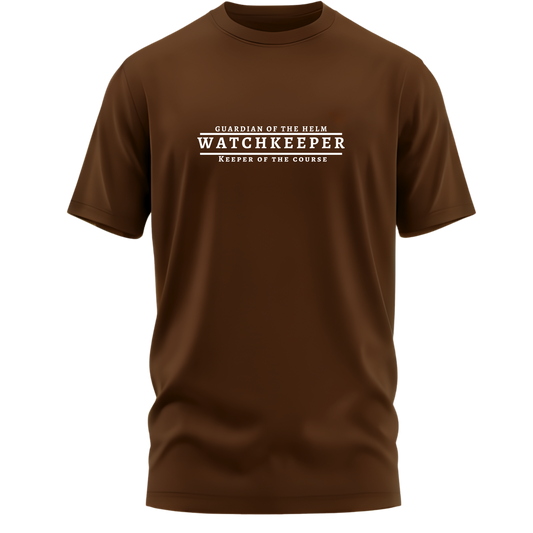 WATCHKEEPER Premium Cotton T-shirt : Mariner’s Edition