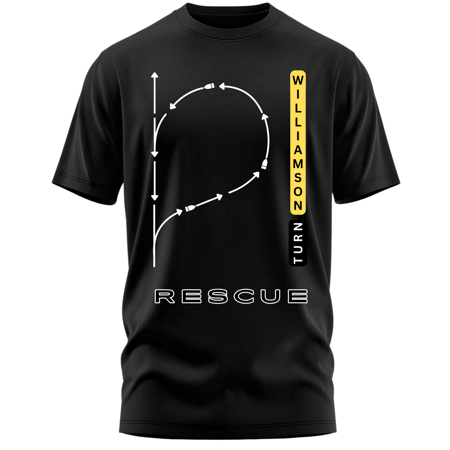 Rescue Premium Cotton T-shirt : Mariner’s Edition