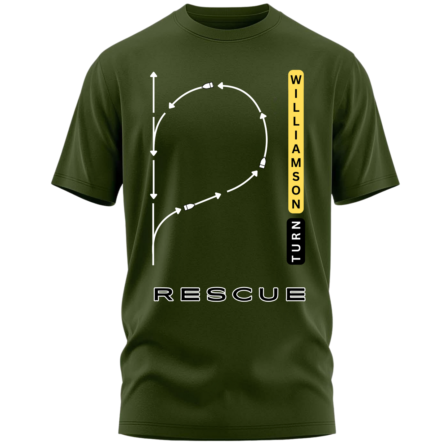 Rescue Premium Cotton T-shirt : Mariner’s Edition